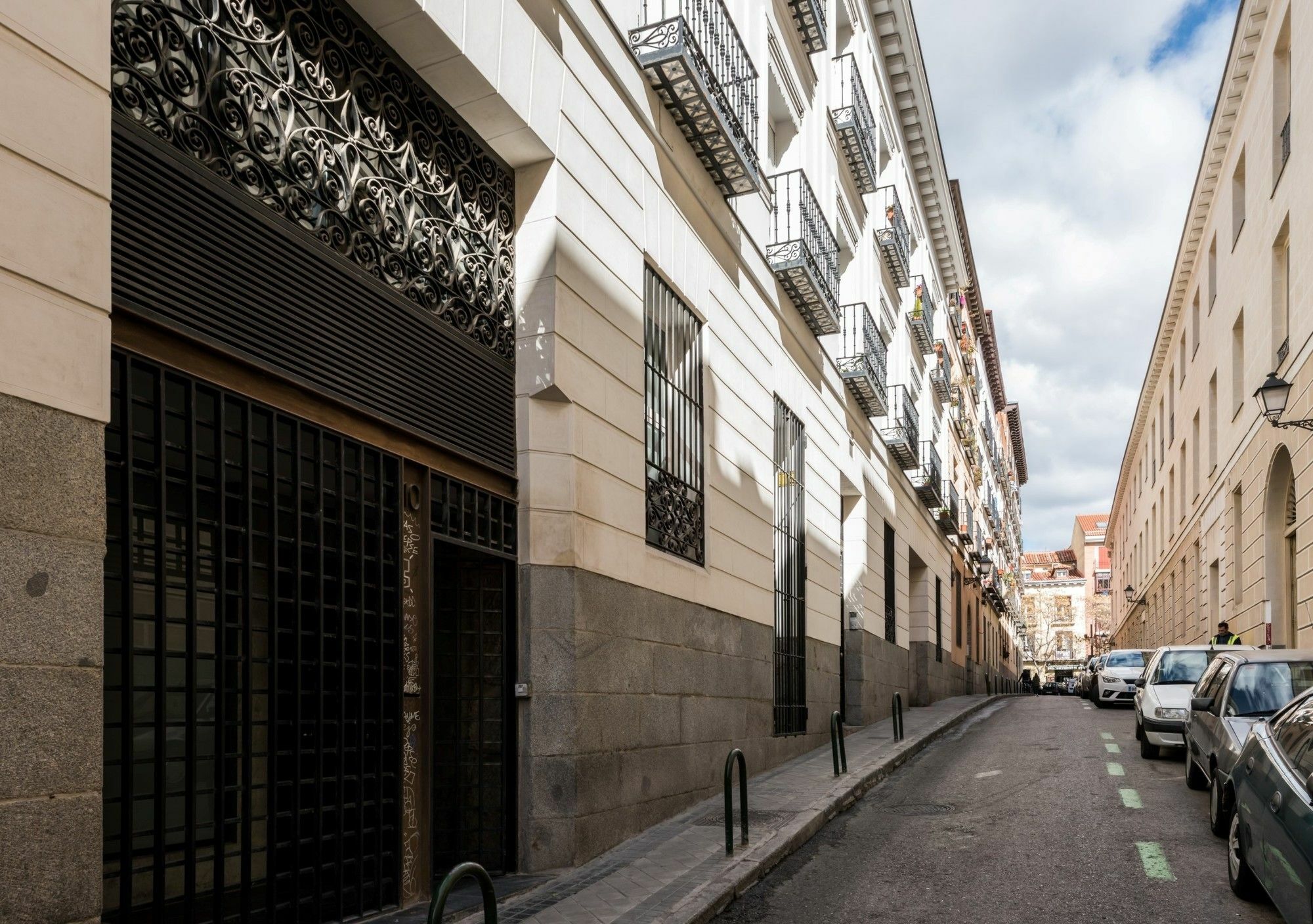 Teatro Valle Inclan City Center Madrid Exterior photo